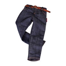 피규어 의상 방탄 마텔 인형 옷 핫토이 루즈 일자스타일 청바지, 1개 완구/취미/피규어/다이캐스트 반품 최저가 6,680원