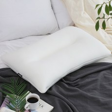 리브맘 쫀쫀푹신 메모리솜 맞춤 경추베개, 아이보리, 1개 홈인테리어/침구 반품 최저가 29,880원