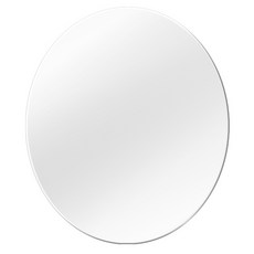 e작은상자이야기 못 없이 붙이는 안전한 아크릴 타원형 거울 홈인테리어/시트지/스티커 반품 최저가 7,320원