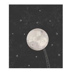 달나라우주II 롤스크린 홈인테리어/롤스크린 반품 최저가 23,110원