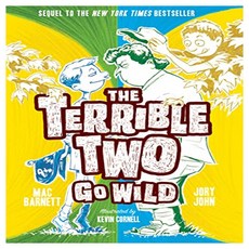 The Terrible Two Go Wild:, Amulet Books 출산/유아동/유아동도서 반품 최저가 5,718원