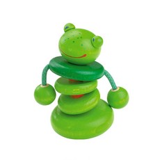 하바 개구리 딸랑이, 혼합 색상, 1개 완구/취미/신생아/영아완구 반품 최저가 9,470원