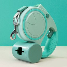 카르노코리아 반려동물 파스텔 멀티 자동줄, 그린, 1개 반려동물용품/펫티켓 산책용품 반품 최저가 12,080원