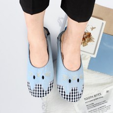 새실로 컬러매치 여성용 리코 덧신 실내화, 블루, 1개 생활용품/생활잡화 반품 최저가 8,710원