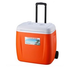 마음이음마켓 휴대용 아이스박스 49 x 45 x 51 cm, 오렌지, 55L 주방용품/아이스박스/아이스팩 반품 최저가 132,380원