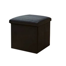에어 스툴형 접이식 수납상자 25 x 25 x 25 cm, TYPE 09, 1개 홈인테리어/유아동가구 반품 최저가 6,360원