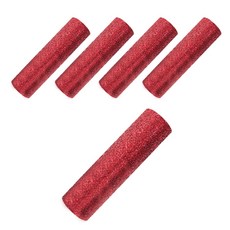 굵은입자 글리터펠트지 비접착식 5p, 레드 문구/오피스/미술/화방용품 반품 최저가 4,810원