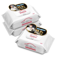 제일 차량용 세정 앤 살균 티슈, 3개, 30개 자동차용품/세차/카케어 반품 최저가 6,470원