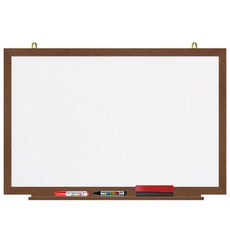 파란들칠판 일반 화이트보드, 월넛 완구_취미/학습완구/교구 반품 최저가 25,860원