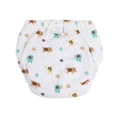 베이비앙 배변훈련팬티 6중방수, 와플베어, 1개 생활용품/배변훈련팬티 반품 최저가 9,820원