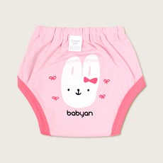 베이비앙 배변훈련팬티 4중방수, 리본토끼, 1개 생활용품/배변훈련팬티 반품 최저가 10,080원