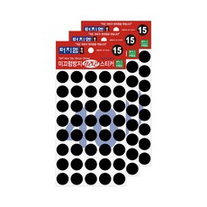 터치엠 미끄럼방지 실리콘 스티커 15mm 40p, 3개 생활용품/안전/호신용품 반품 최저가 4,410원
