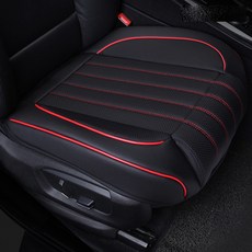 킨톤 차량용 5D타공 풀커버 가죽 쿠션 앞좌석 방석, 블랙, 1개 자동차용품/인테리어 반품 최저가 9,190원