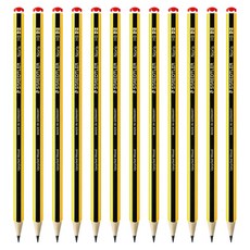 스테들러 노리스연필 120-2 1타12개입, 120-2(HB) 문구/오피스/학용품/수업준비 반품 최저가 4,590원