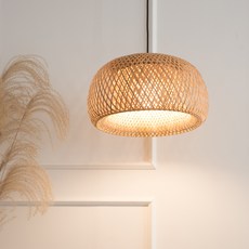 히트조명 마리솔 라탄 1등 펜던트 조명 300파이, 베이지 undefined/undefined 반품 최저가 27,680원