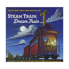 Steam Train Dream Train, Chronicle Books 출산/유아동/유아동도서 반품 최저가 8,757원