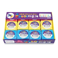 미소로 500 클레이 지우개 2064, 혼합 색상, 36개 문구/오피스/학용품/수업준비 반품 최저가 5,840원