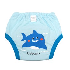 베이비앙 배변훈련팬티 5중방수, 상어, 1개 생활용품/배변훈련팬티 반품 최저가 12,770원