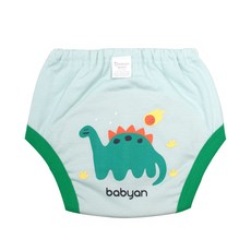 베이비앙 배변훈련팬티 5중방수, 공룡, 1개 undefined/undefined 반품 최저가 7,300원