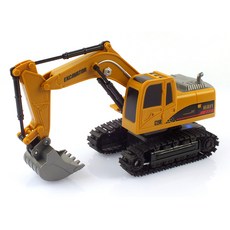 레프리카 포크레인 굴삭기 중장비 완구 RC, 옐로우, 1개 완구/취미/로봇/작동완구 반품 최저가 15,060원