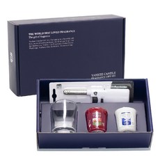 양키캔들 보티브 2종 + 유리홀더 + 미니 롱 라이터 선물세트 L, 랜덤발송, 혼합색상 생활용품/탈취/방향/살충 반품 최저가 9,500원