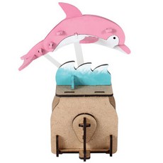 영공방 오타마타 춤추는 돌고래 돌리 미니어처 DIY, 혼합 색상, 1개 완구/취미/퍼즐/큐브/피젯토이 반품 최저가 4,210원