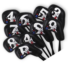 가스파드앤리사 골프 아이언 웨지 헤드커버 10p, 블랙 스포츠_레저/골프 반품 최저가 36,360원