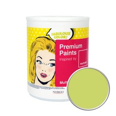 노루페인트 팬톤 멀티 에그쉘광 페인트 1L, 와일드라임 13-0540, 1개 홈인테리어/공구/철물/DIY 반품 최저가 10,900원