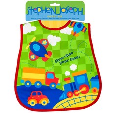 스테판조셉 유아용 방수 턱받이, 교통수단, 1개, 1매 출산/유아동/출산준비물/선물 반품 최저가 3,470원