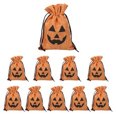 파티공구 할로윈 선물주머니 10 x 14 cm, 혼합색상, 10개 완구/취미/역할놀이 반품 최저가 6,220원