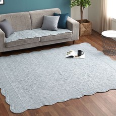 자자홈 티파니 쎄미마이크로 워싱 카페트 홈인테리어/FW 침구샵 반품 최저가 43,900원