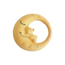아카시아봉봉 라텍스 목욕인형 달, 옐로우, 1개 출산/유아동/욕실용품/스킨케어 반품 최저가 4,040원