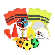 축구 + 농구 트레이닝 세트, 1개 완구/취미/스포츠/야외완구 반품 최저가 102,640원