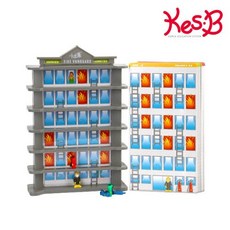 캐스비 소방구출작전 보드게임 2194, 혼합색상, 1개 완구_취미/보드게임 반품 최저가 30,570원