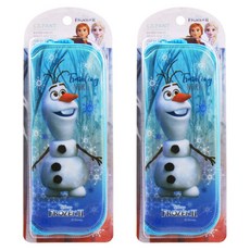 릴팡 겨울왕국2 안전지퍼 수저케이스, 혼합색상, 단품, 2개 출산/유아동/이유용품/유아식기 반품 최저가 4,290원