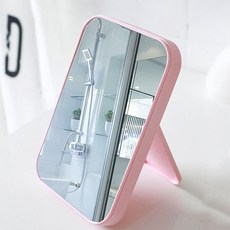 무다스 파스텔 라운드 엣지 접이식 탁상거울 두께보강형, 핑크 홈인테리어/거울 반품 최저가 4,410원