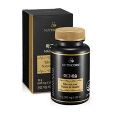 뉴트리코어 마그네슘, 180정, 1개 식품/건강식품 반품 최저가 51,490원