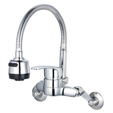 미리내 보급형 벽붙이 코브라 주방수전 MF-101, 1개 주방용품/주방잡화 반품 최저가 25,280원