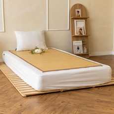 스타일러그 1인용 여름 대나무 돗자리, 브라운 홈인테리어/원목/대자리 반품 최저가 22,650원