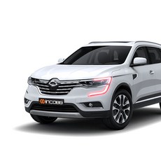 인코브 오스람 LED 36W RGBW 데이라이트 DRL QM6, 혼합색상, 1개 자동차용품/차량관리/소모품 반품 최저가 179,260원