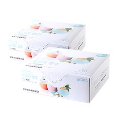 퓨어썬데이 빨아쓰는 데일리 행주, 20개입, 2개 주방용품/행주 반품 최저가 11,340원
