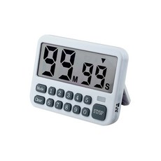 조작버튼 디지털 타이머, 그레이, 1개 주방용품/주방잡화 반품 최저가 10,320원