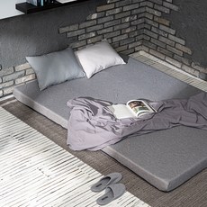 그랜레스트 발칸 메모리폼 코퍼 토퍼, 그레이, 10cm 홈인테리어/FW 침구샵 반품 최저가 131,970원