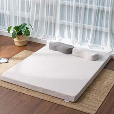 그랜레스트 발칸 메모리폼 코퍼 토퍼 일반형, 화이트, 5cm 홈인테리어/FW 침구샵 반품 최저가 85,500원