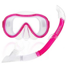 아쿠스 아동용 스노쿨링 세트 AQSS-1214QJ, PNK 출산/유아동/완구/교구 반품 최저가 10,230원
