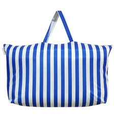 디자인스올 우레탄 코팅 양면 방수 이불 가방, 블루스트라입 생활용품/기저귀매트 반품 최저가 3,020원