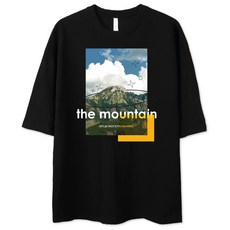 벤힛 빅사이즈 락마운틴 오버핏 통기성 반팔 티셔츠 패션의류/잡화/남녀 공용 의류 반품 최저가 15,900원