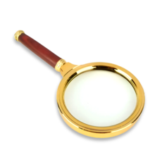 하리코 손잡이 돋보기 90mm, 1개 생활용품/건강/의료용품 반품 최저가 4,170원