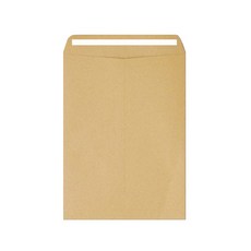 문구마을 테이프 접착식형 서류봉투 190 x 260 mm, B5, 100개 문구/오피스/사무용품 전문관 반품 최저가 5,170원