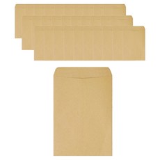 문구마을 각대 서류 봉투, A4, 100개 문구/오피스/사무용품 전문관 반품 최저가 6,000원